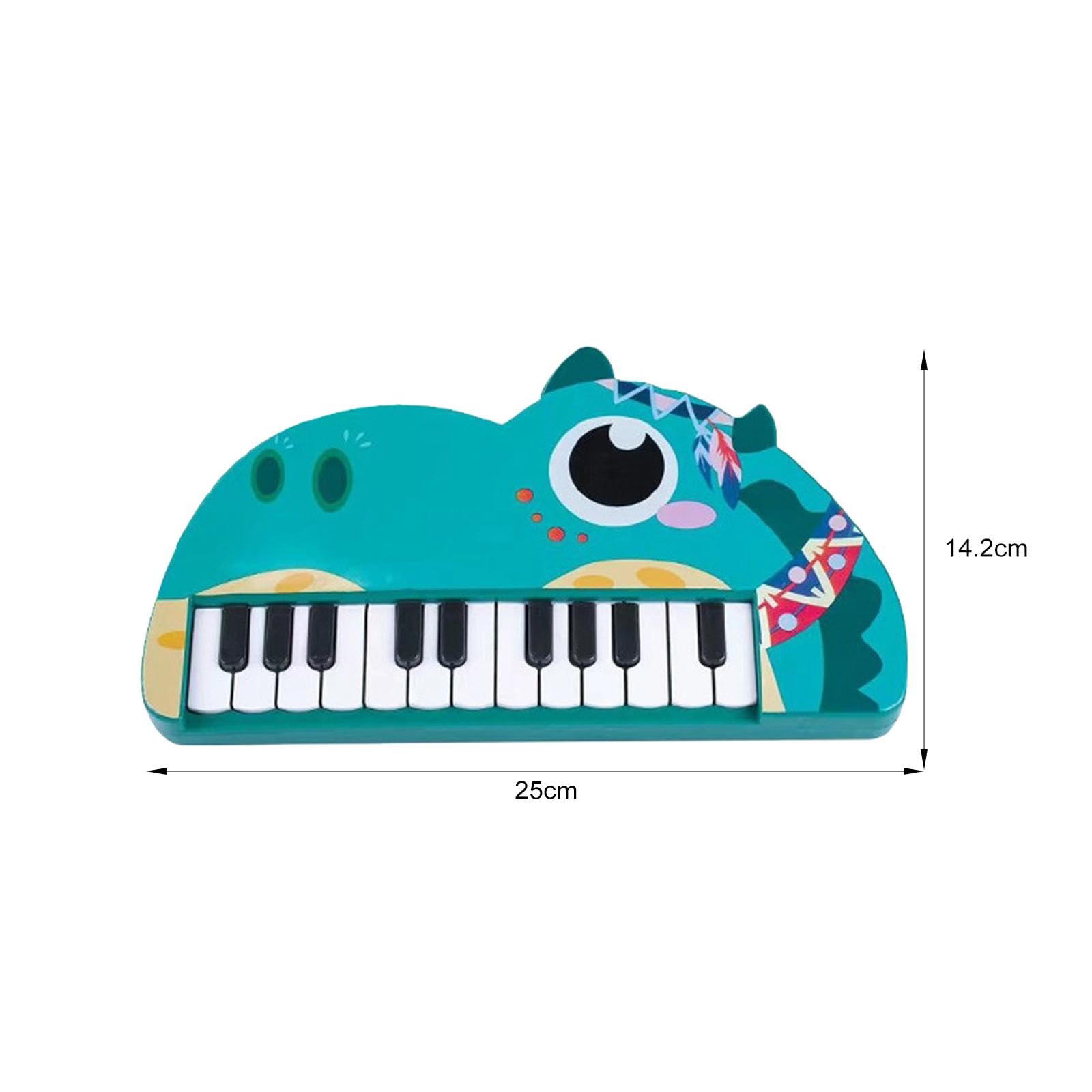 Amazon.co.jp: Fenteer 22 キーピアノ動物ピアノキーボード